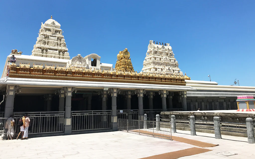 Kanchi Kamakshi Amman Temple